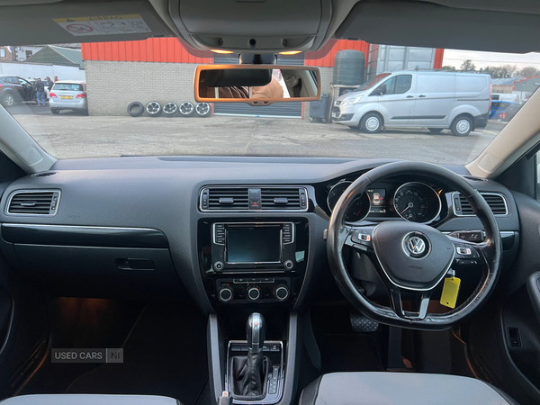 Volkswagen Jetta DIESEL SALOON in Antrim