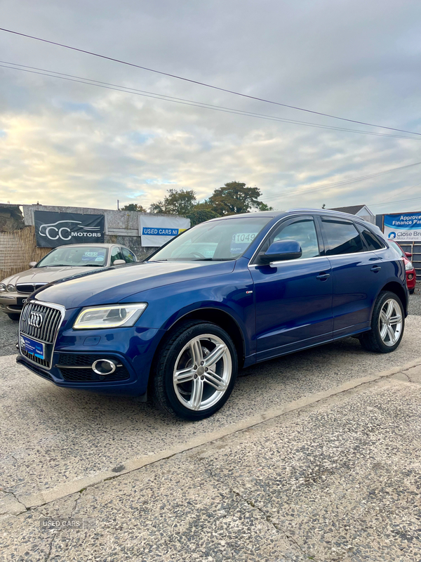 Audi Q5 ESTATE SPECIAL EDITIONS in Down