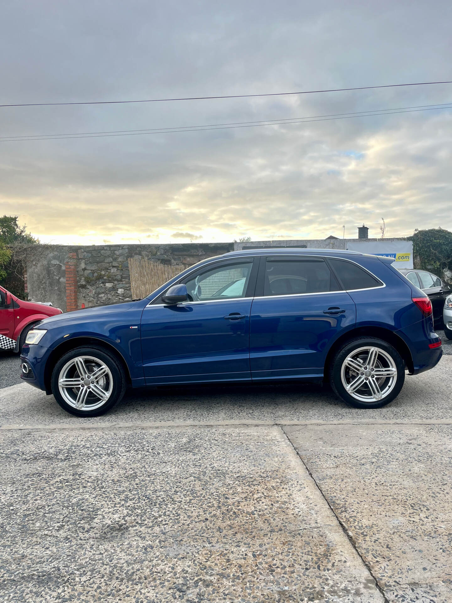 Audi Q5 ESTATE SPECIAL EDITIONS in Down