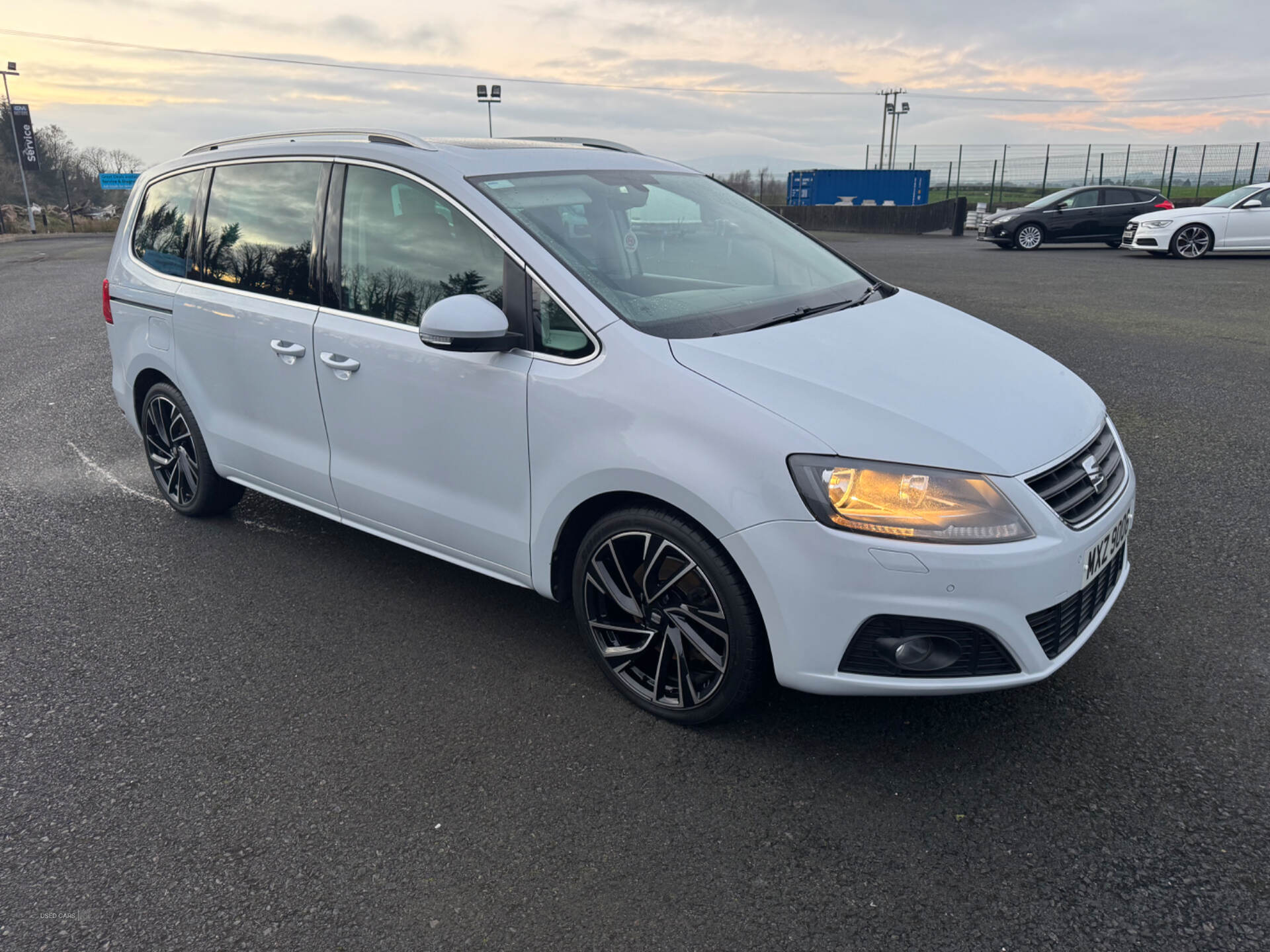 Seat Alhambra DIESEL ESTATE in Tyrone