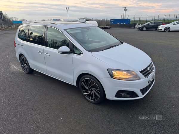 Seat Alhambra DIESEL ESTATE in Tyrone