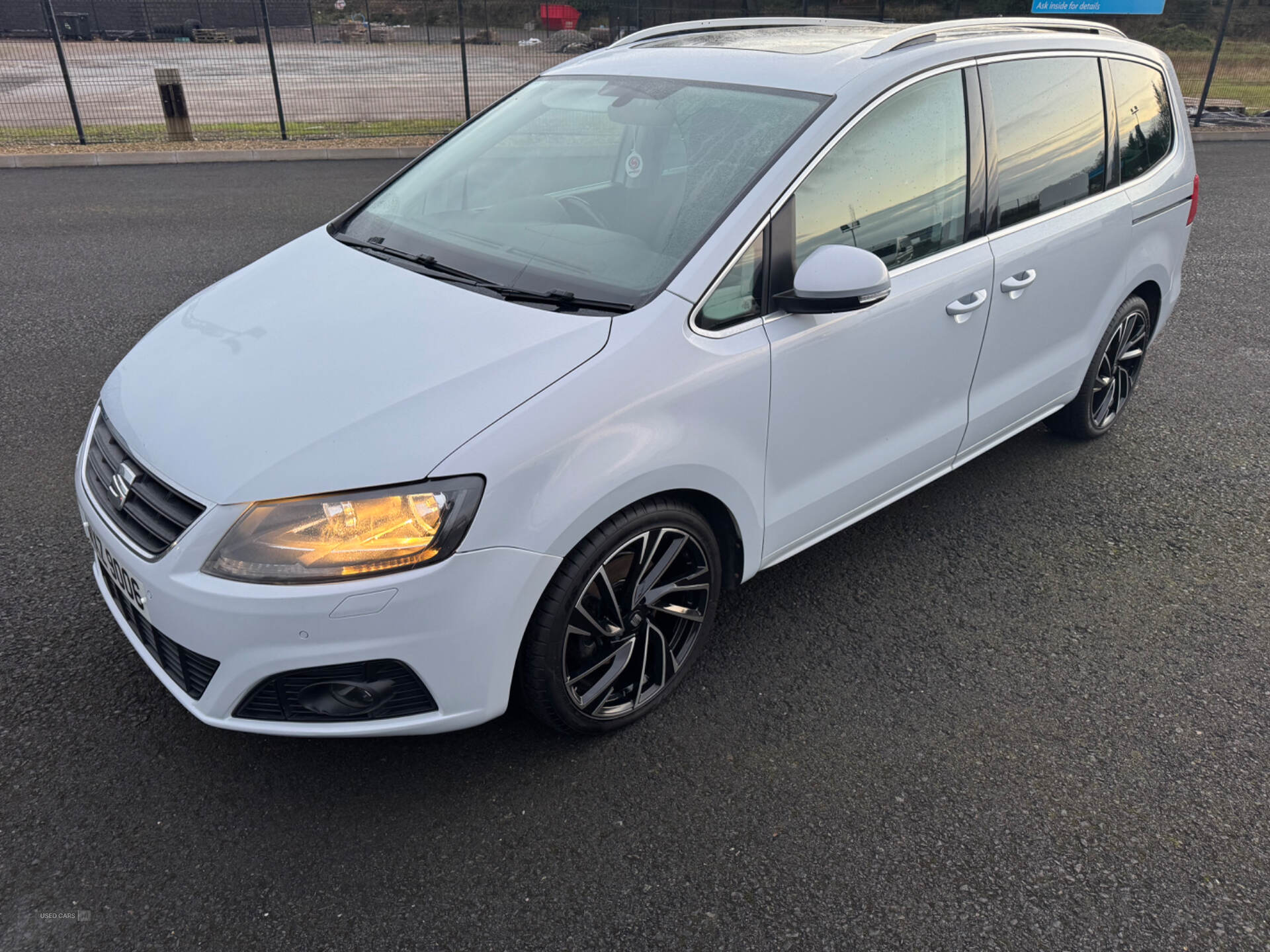 Seat Alhambra DIESEL ESTATE in Tyrone