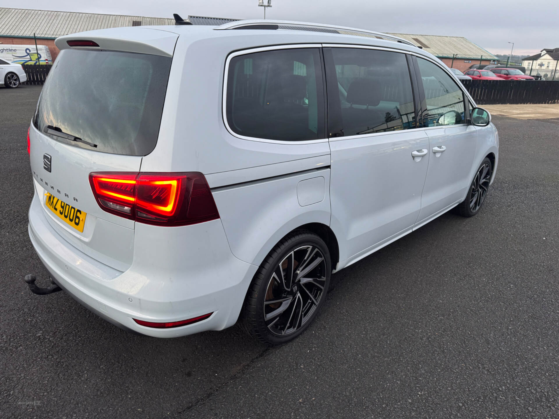 Seat Alhambra DIESEL ESTATE in Tyrone