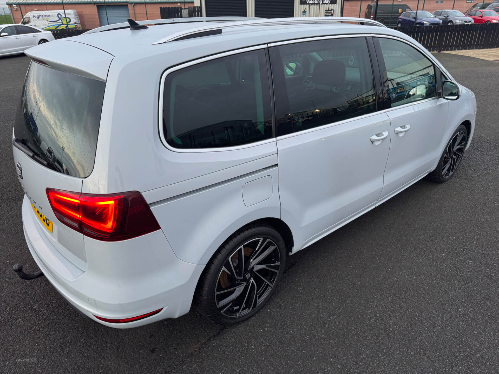 Seat Alhambra DIESEL ESTATE in Tyrone