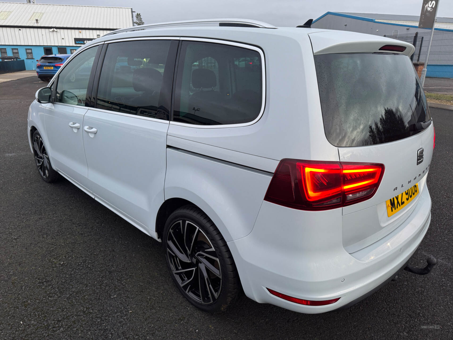 Seat Alhambra DIESEL ESTATE in Tyrone