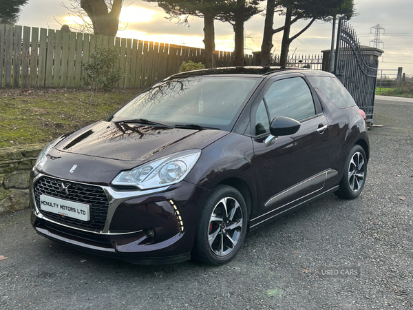 DS 3 DIESEL HATCHBACK in Tyrone