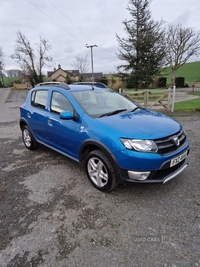 Dacia Sandero Stepway 1.5 dCi Ambiance 5dr in Armagh