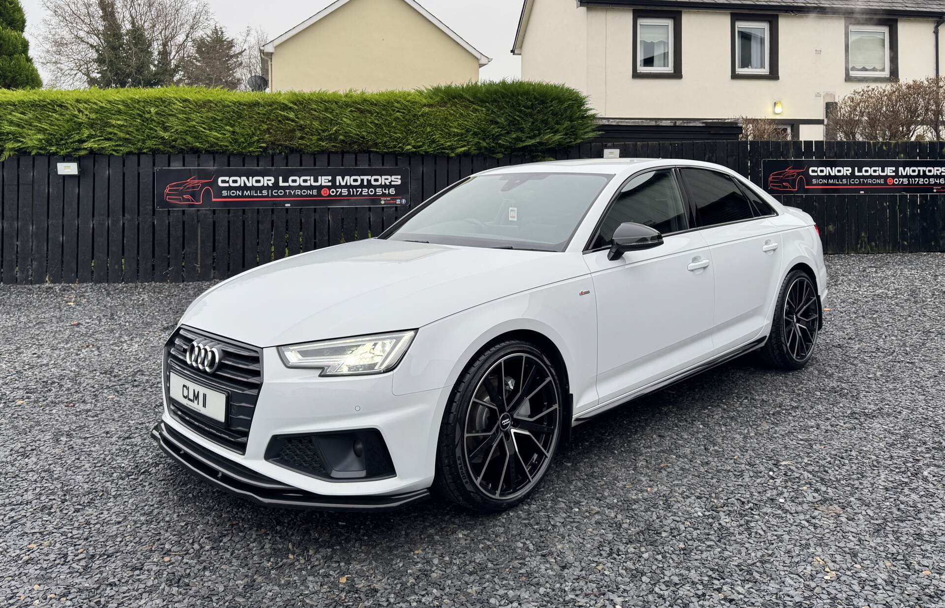 Audi A4 DIESEL SALOON in Tyrone