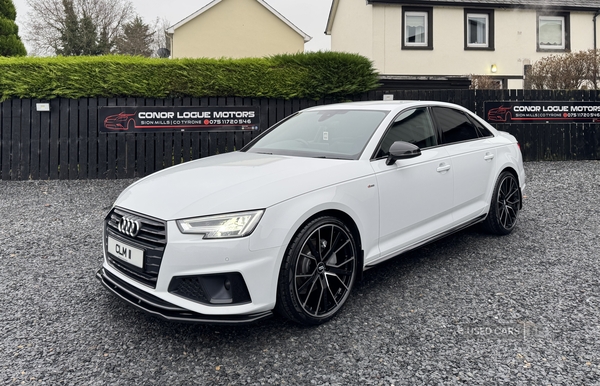 Audi A4 DIESEL SALOON in Tyrone