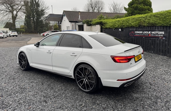 Audi A4 DIESEL SALOON in Tyrone