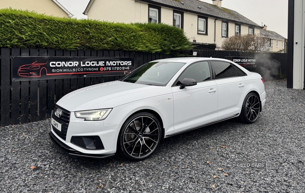 Audi A4 DIESEL SALOON in Tyrone