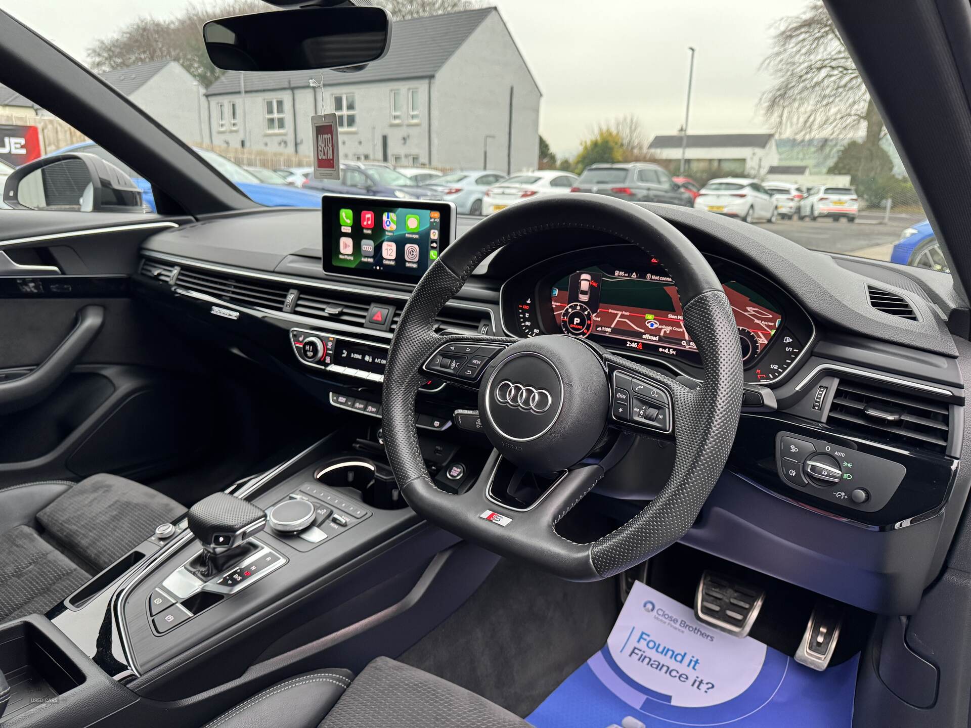 Audi A4 DIESEL SALOON in Tyrone