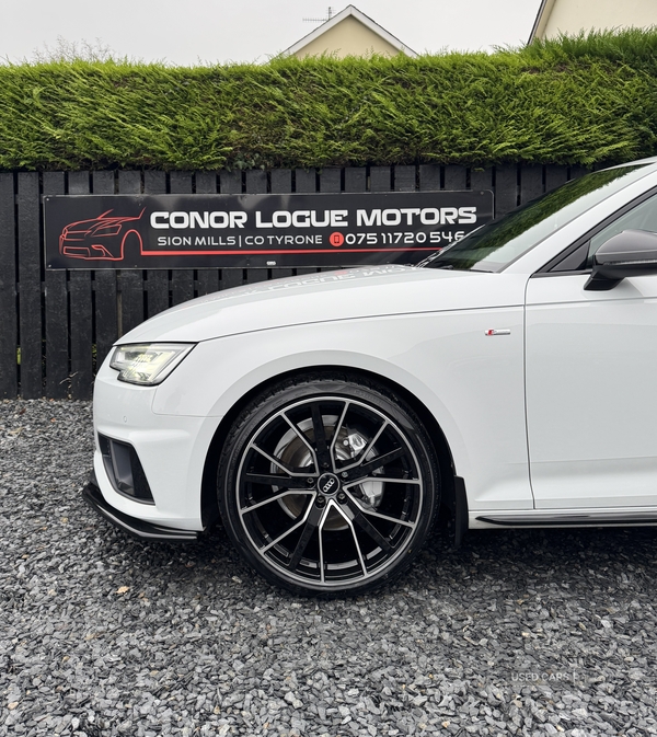 Audi A4 DIESEL SALOON in Tyrone