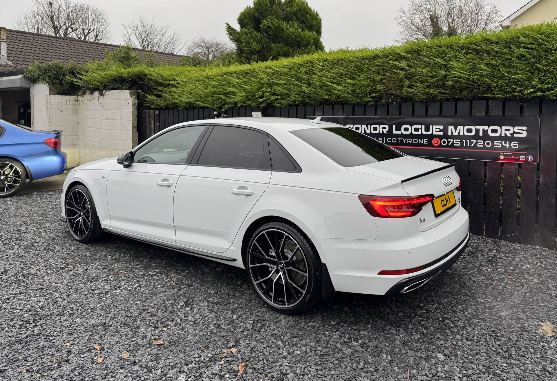 Audi A4 DIESEL SALOON in Tyrone