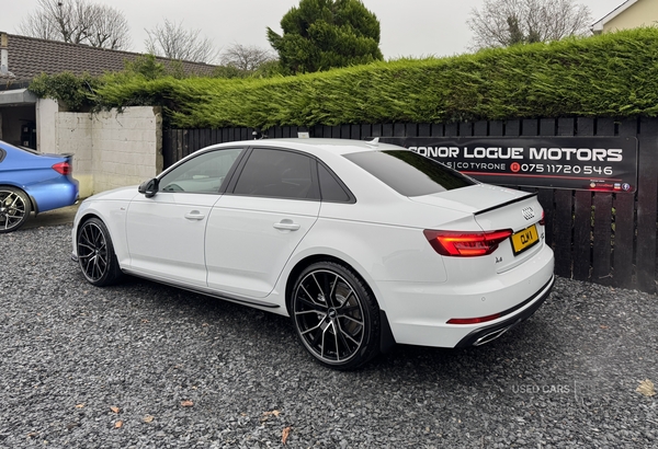 Audi A4 DIESEL SALOON in Tyrone