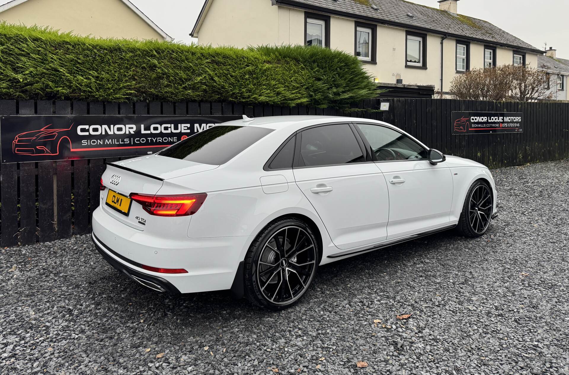 Audi A4 DIESEL SALOON in Tyrone