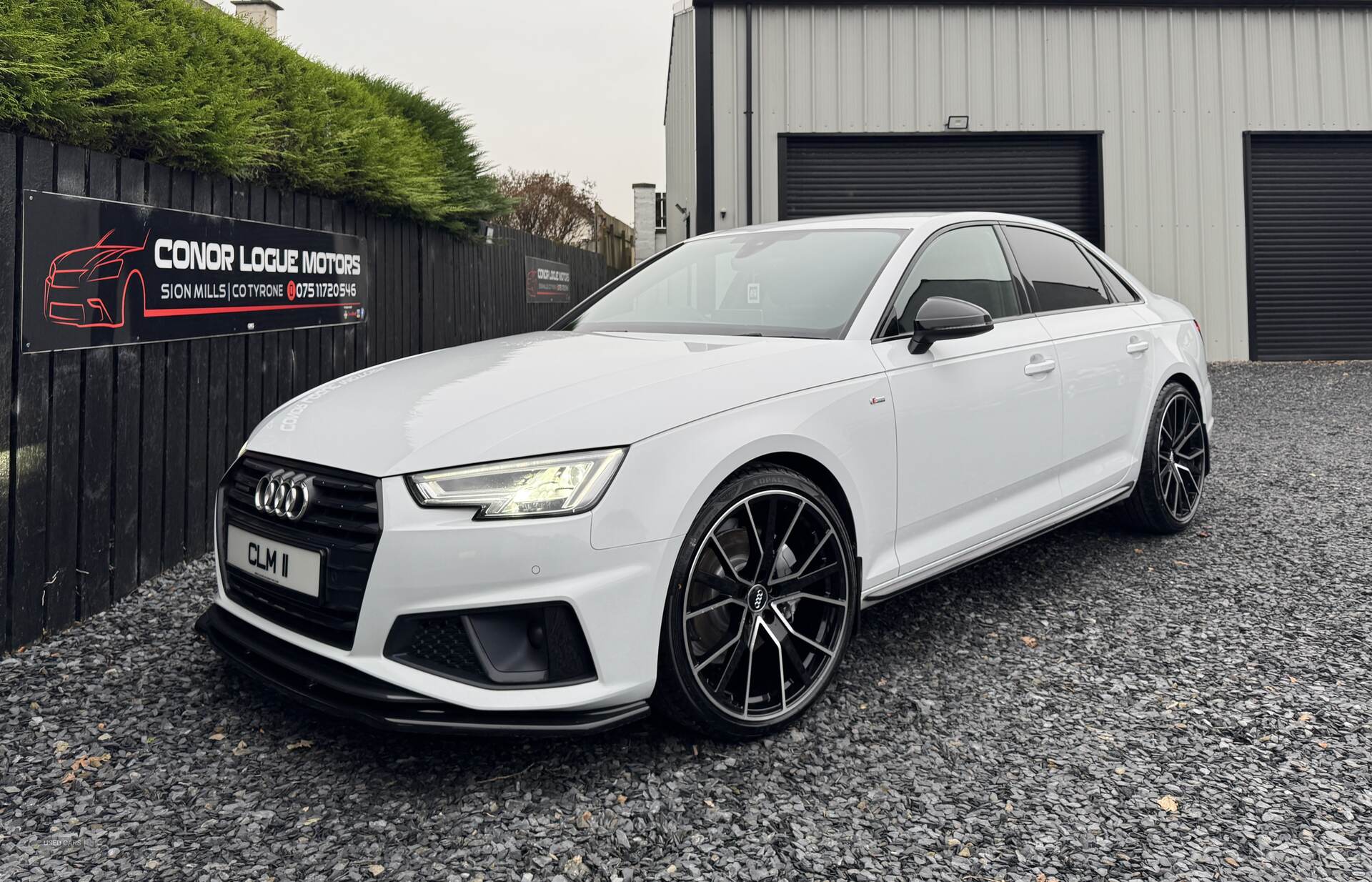 Audi A4 DIESEL SALOON in Tyrone