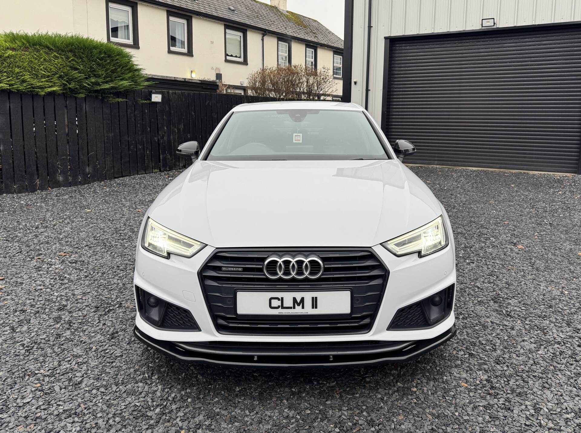 Audi A4 DIESEL SALOON in Tyrone