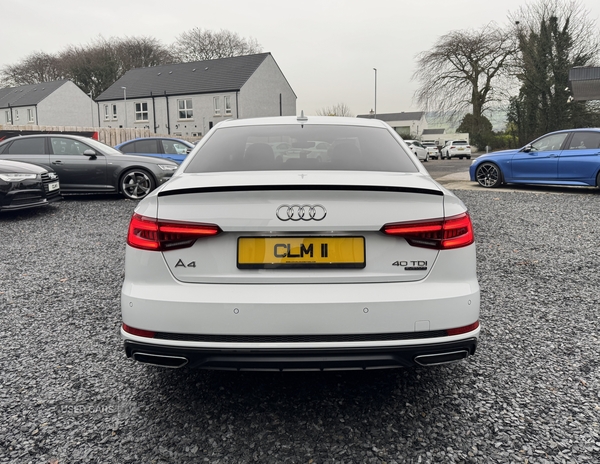 Audi A4 DIESEL SALOON in Tyrone