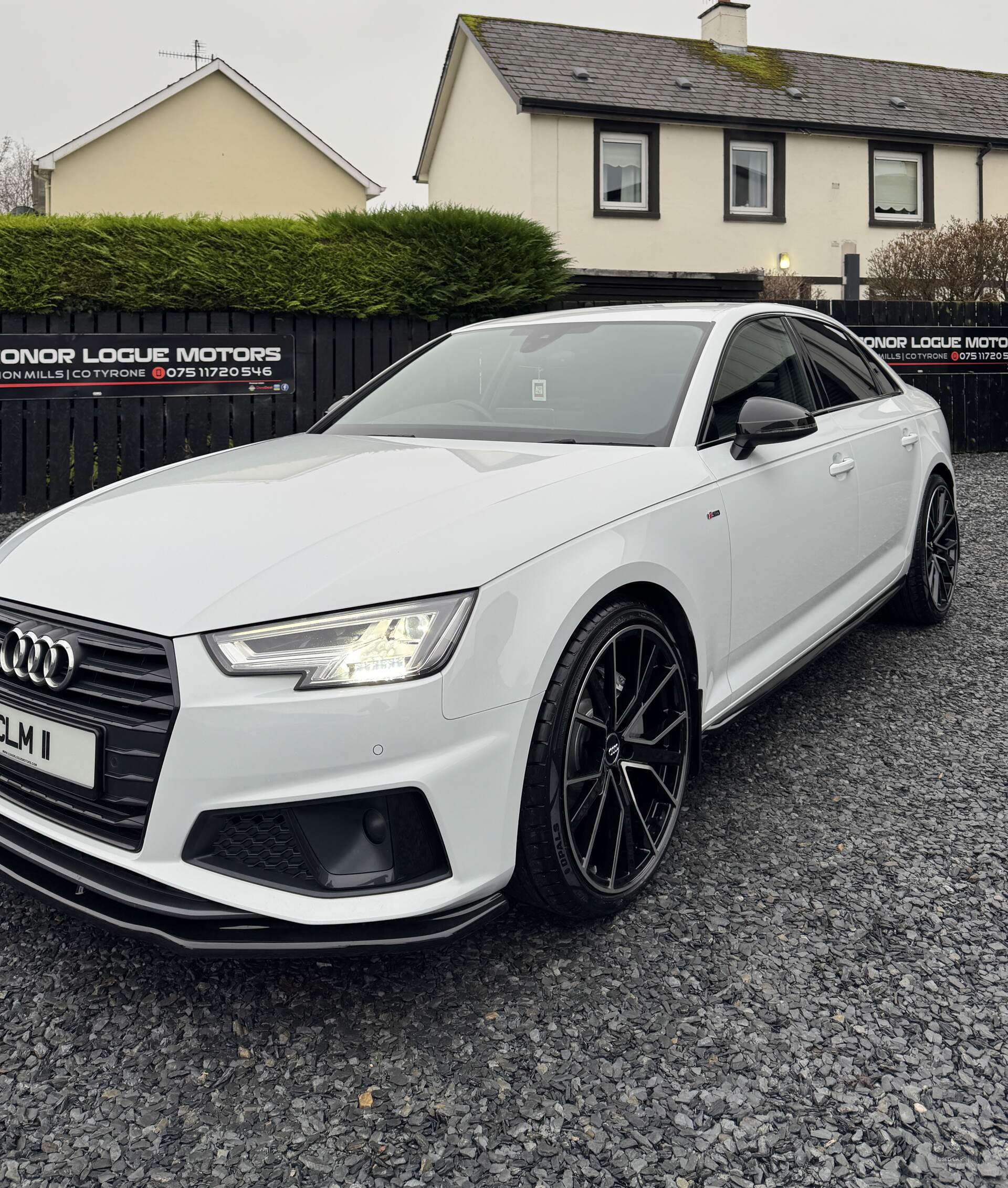 Audi A4 DIESEL SALOON in Tyrone