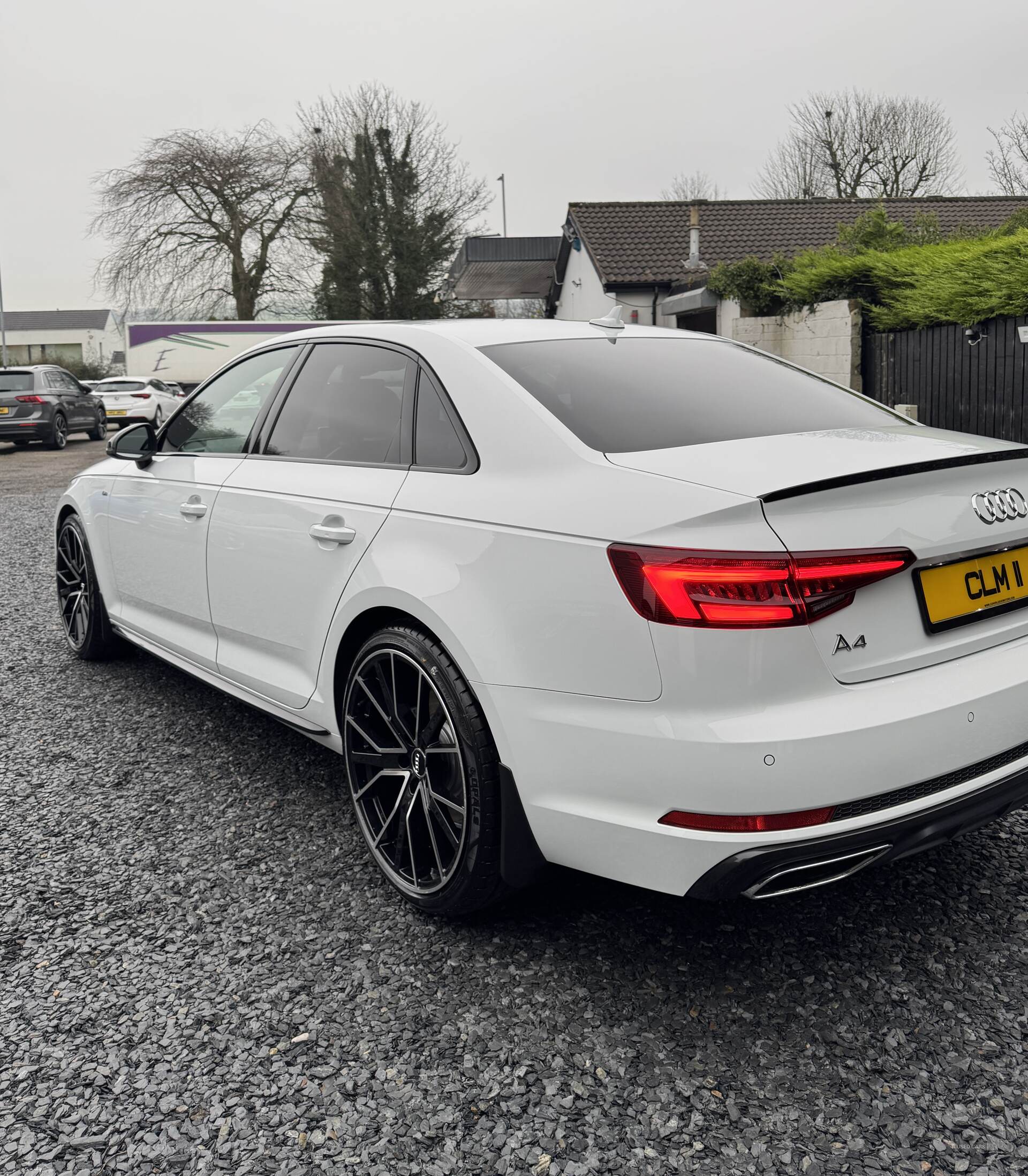 Audi A4 DIESEL SALOON in Tyrone