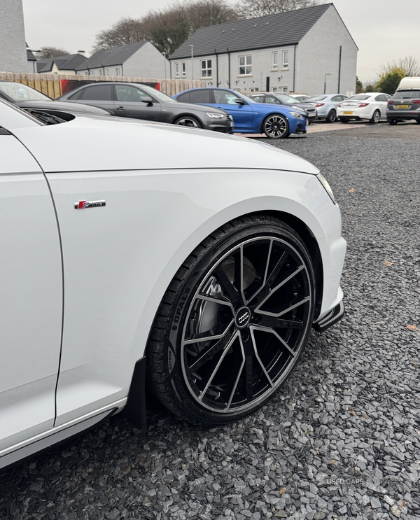 Audi A4 DIESEL SALOON in Tyrone