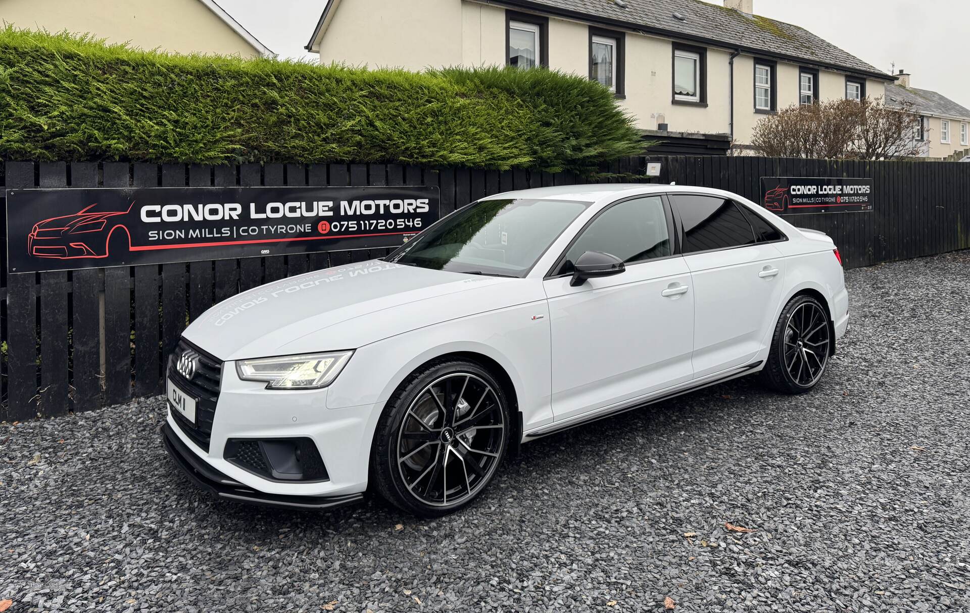 Audi A4 DIESEL SALOON in Tyrone