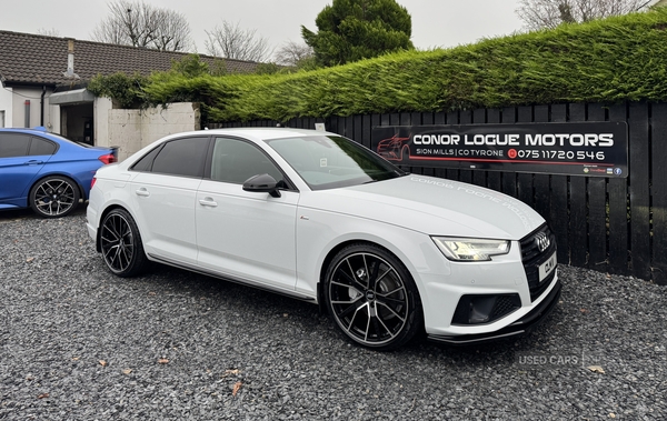 Audi A4 DIESEL SALOON in Tyrone