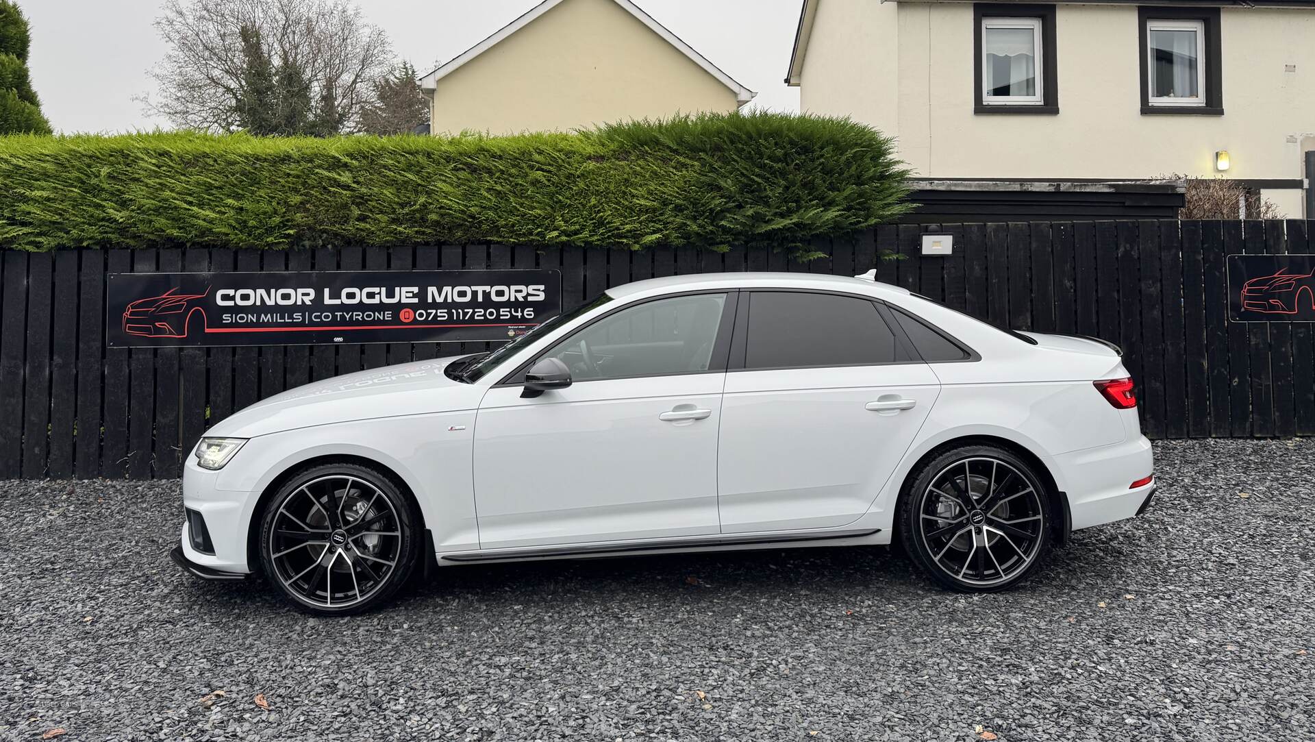 Audi A4 DIESEL SALOON in Tyrone