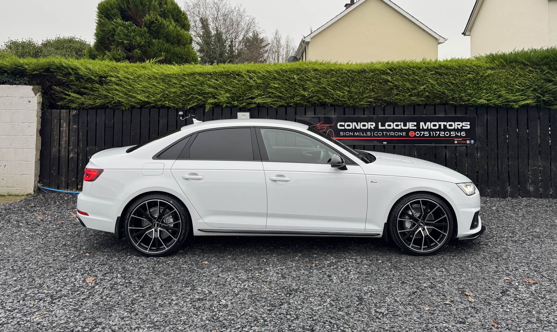 Audi A4 DIESEL SALOON in Tyrone