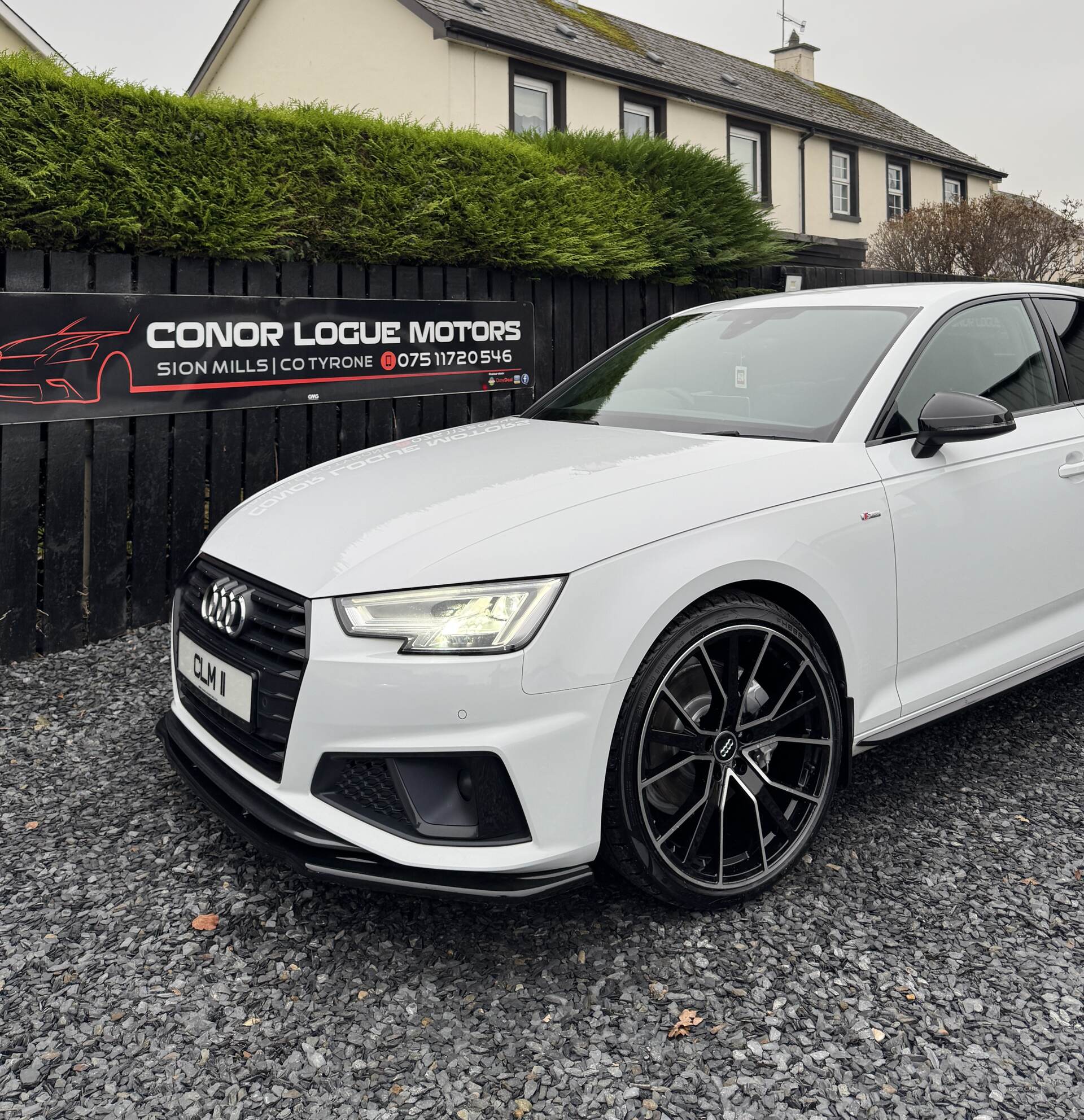 Audi A4 DIESEL SALOON in Tyrone