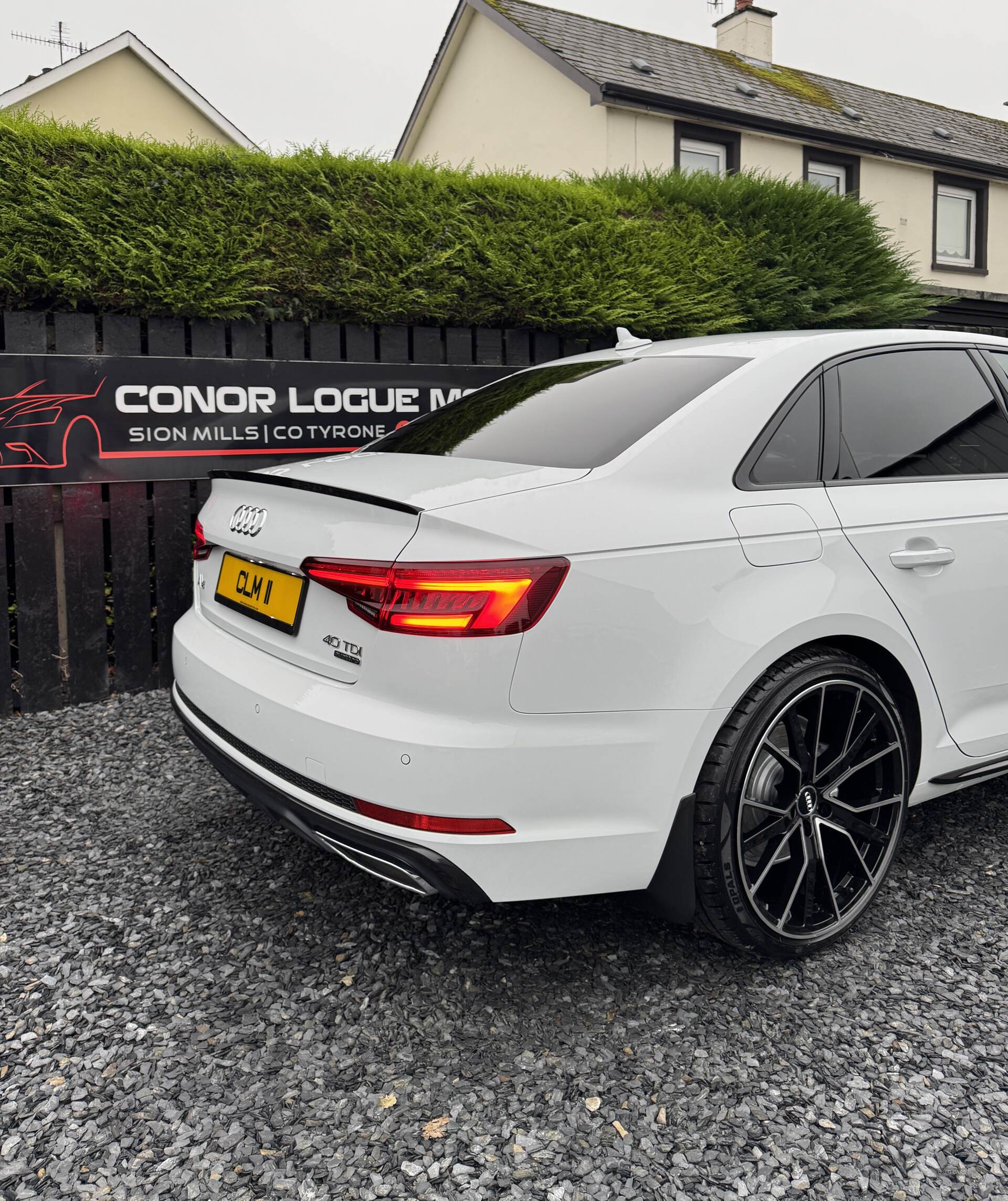 Audi A4 DIESEL SALOON in Tyrone