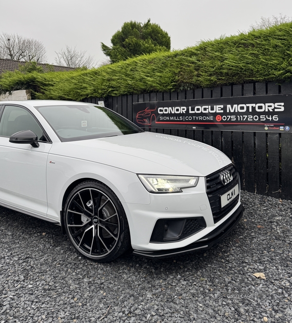 Audi A4 DIESEL SALOON in Tyrone