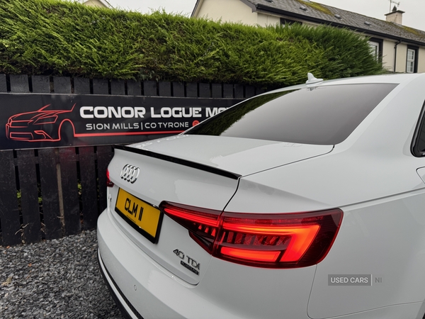 Audi A4 DIESEL SALOON in Tyrone