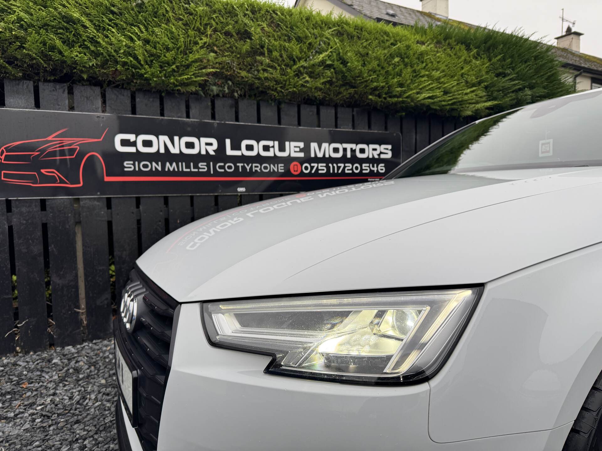 Audi A4 DIESEL SALOON in Tyrone