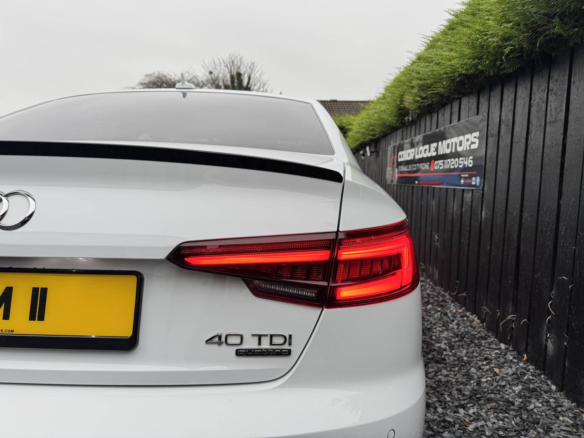 Audi A4 DIESEL SALOON in Tyrone