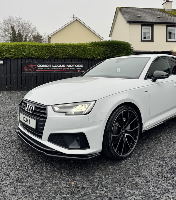 Audi A4 DIESEL SALOON in Tyrone