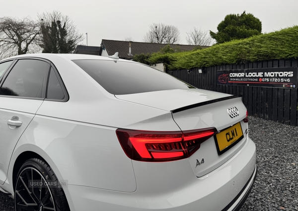 Audi A4 DIESEL SALOON in Tyrone