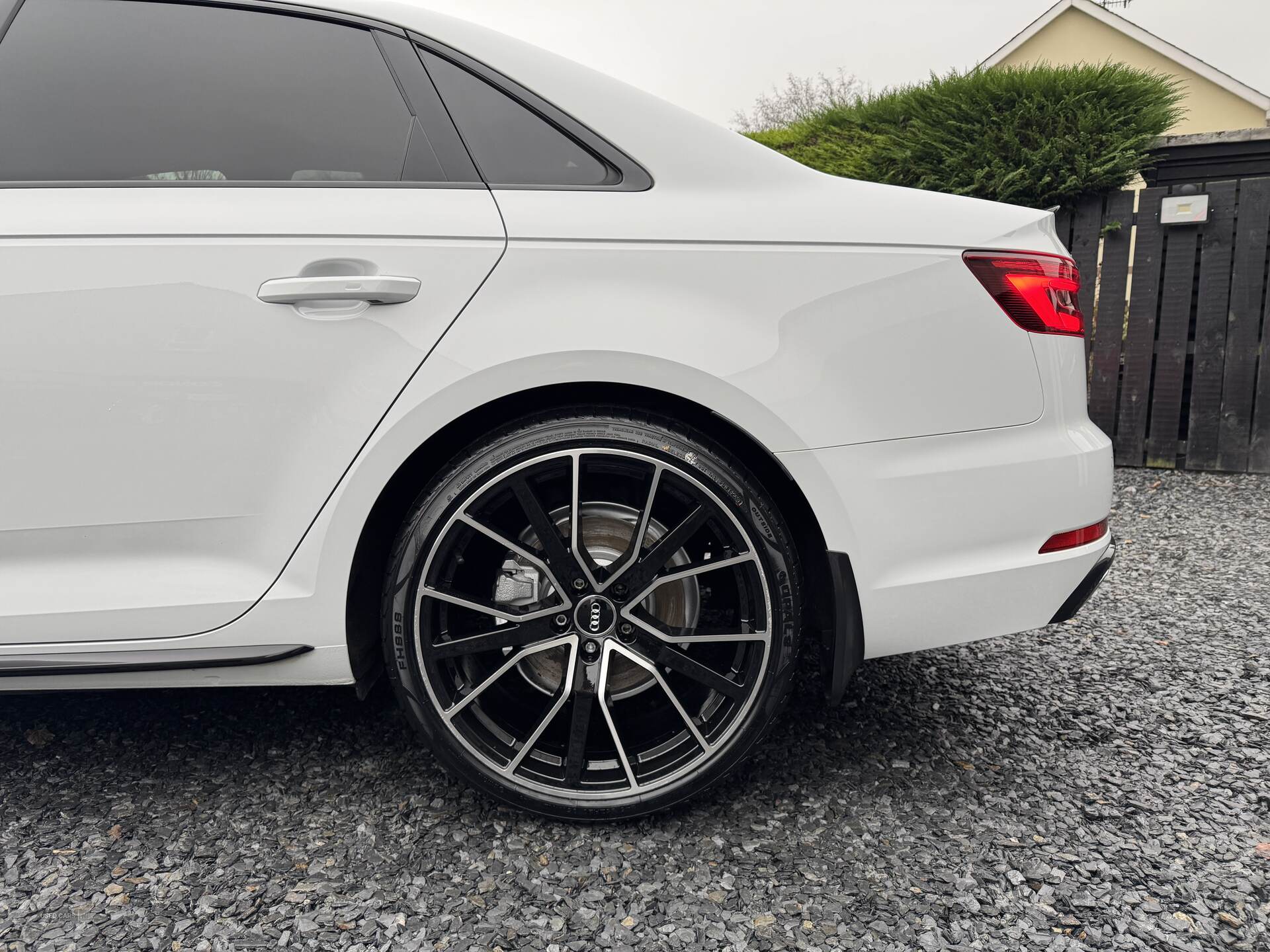 Audi A4 DIESEL SALOON in Tyrone