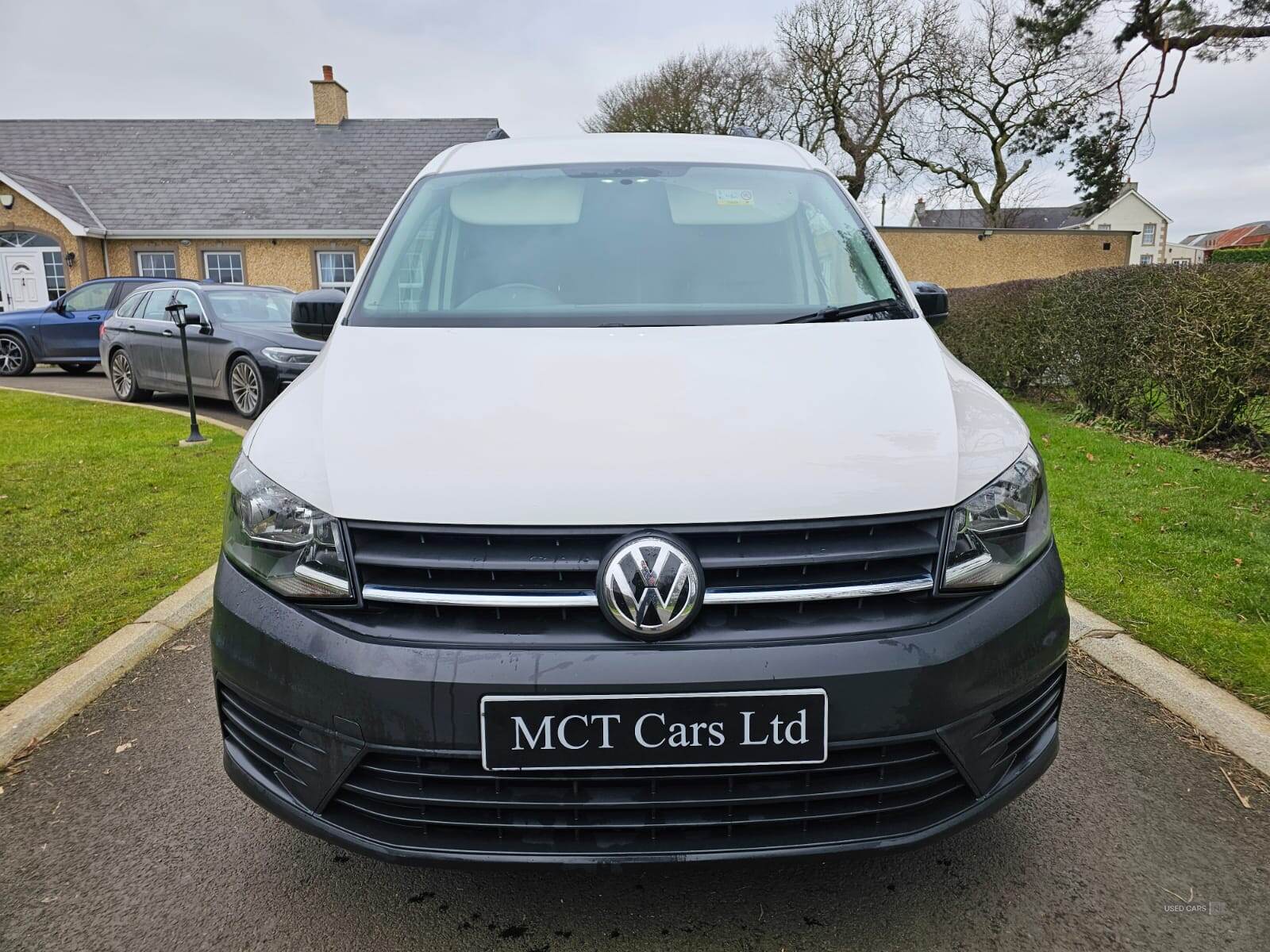 Oct 2020 Volkswagen Caddy Maxi 2.0 TDI BlueMotion Tech 102PS Startline Van