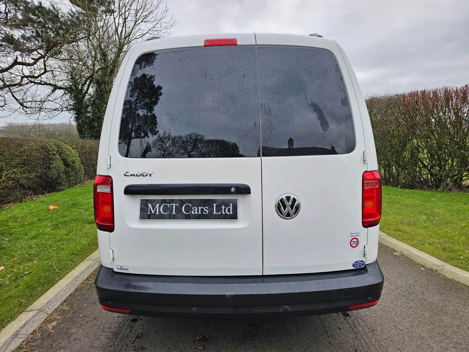 Oct 2020 Volkswagen Caddy Maxi 2.0 TDI BlueMotion Tech 102PS Startline Van