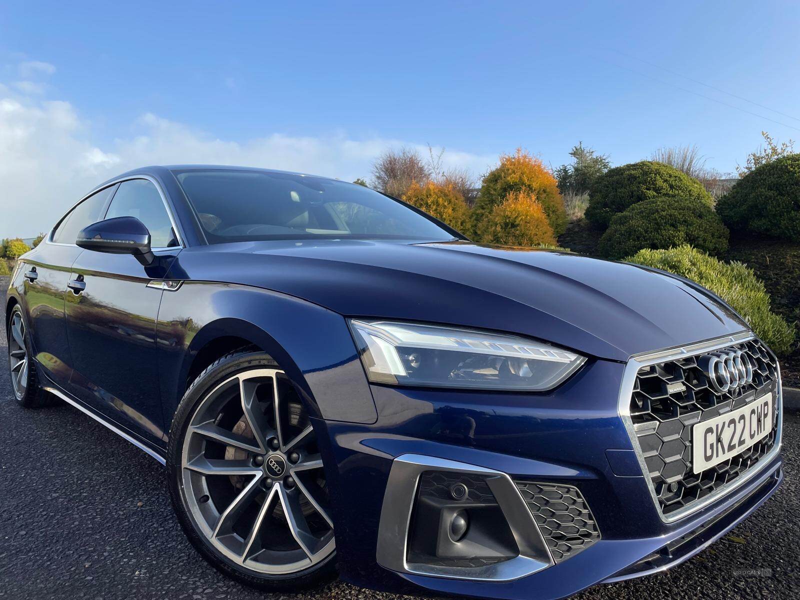 Audi A5 DIESEL SPORTBACK in Tyrone