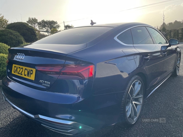 Audi A5 DIESEL SPORTBACK in Tyrone