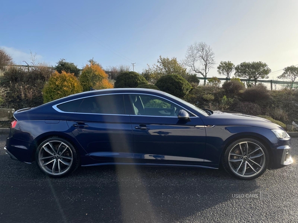 Audi A5 DIESEL SPORTBACK in Tyrone