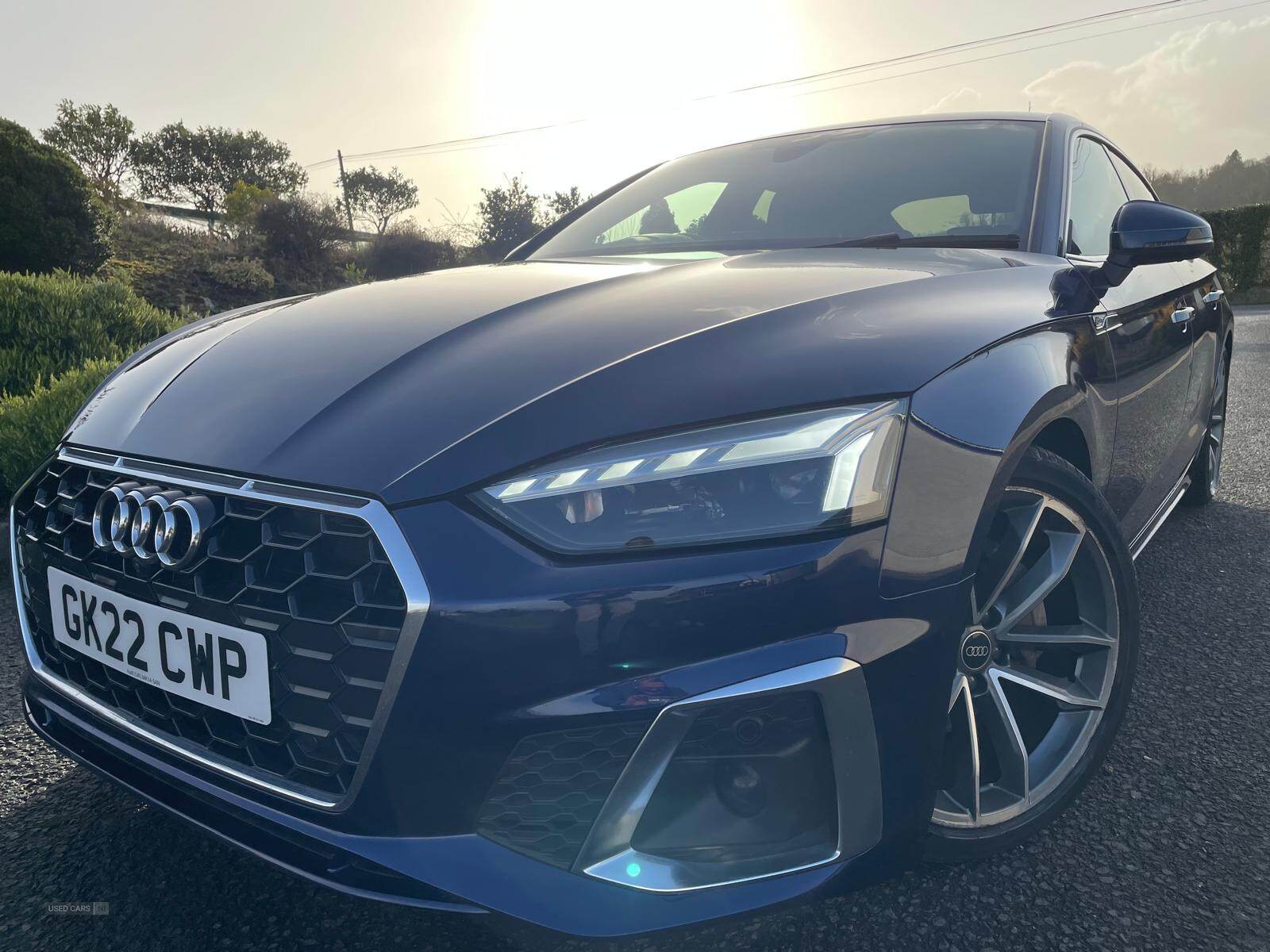 Audi A5 DIESEL SPORTBACK in Tyrone