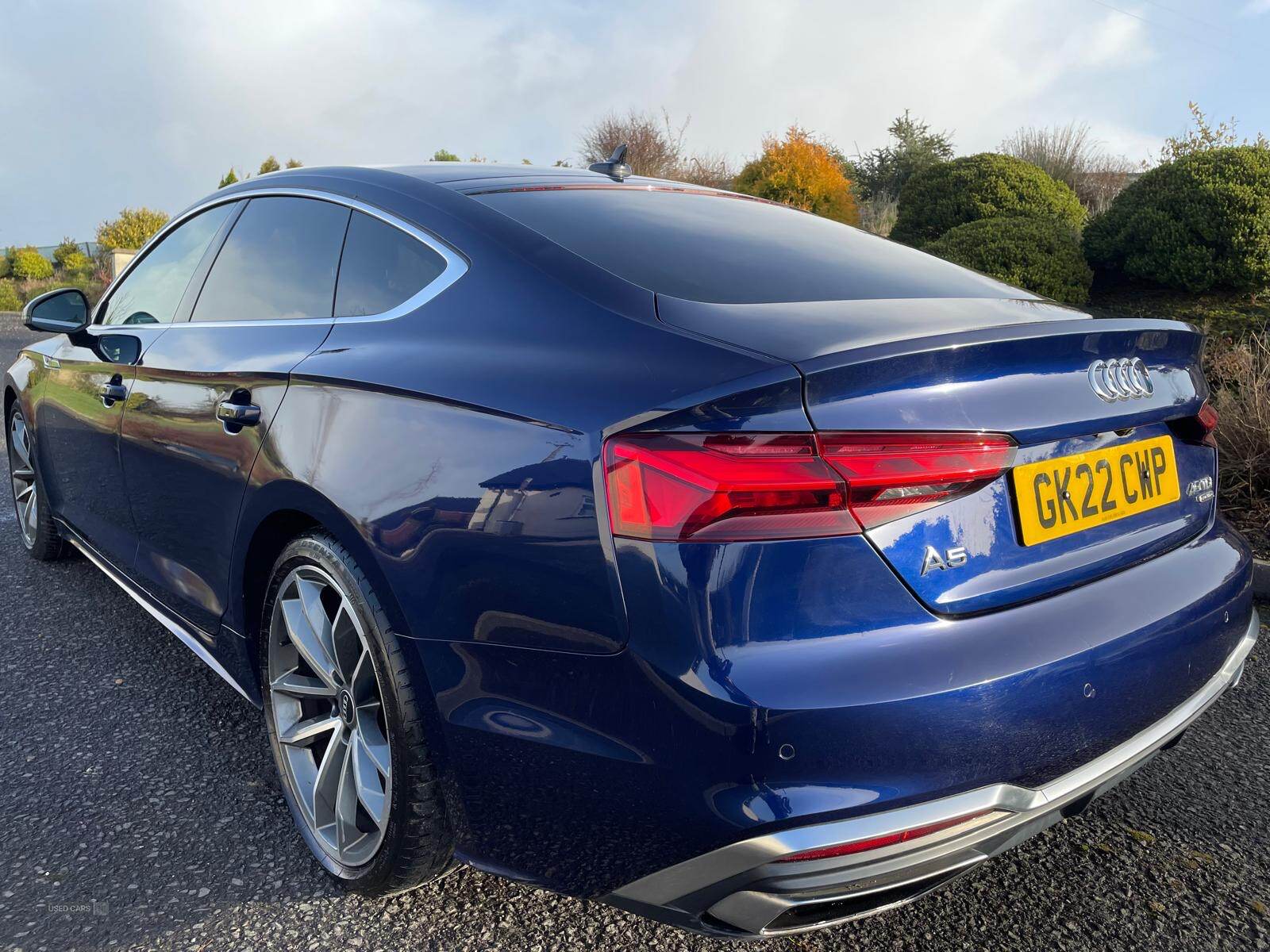 Audi A5 DIESEL SPORTBACK in Tyrone