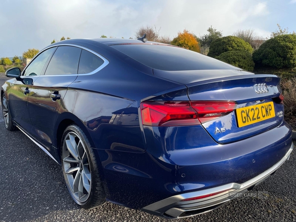 Audi A5 DIESEL SPORTBACK in Tyrone