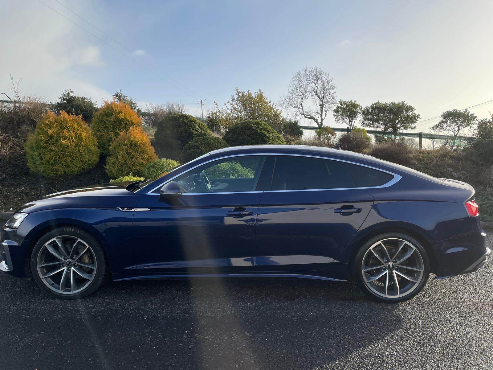 Audi A5 DIESEL SPORTBACK in Tyrone