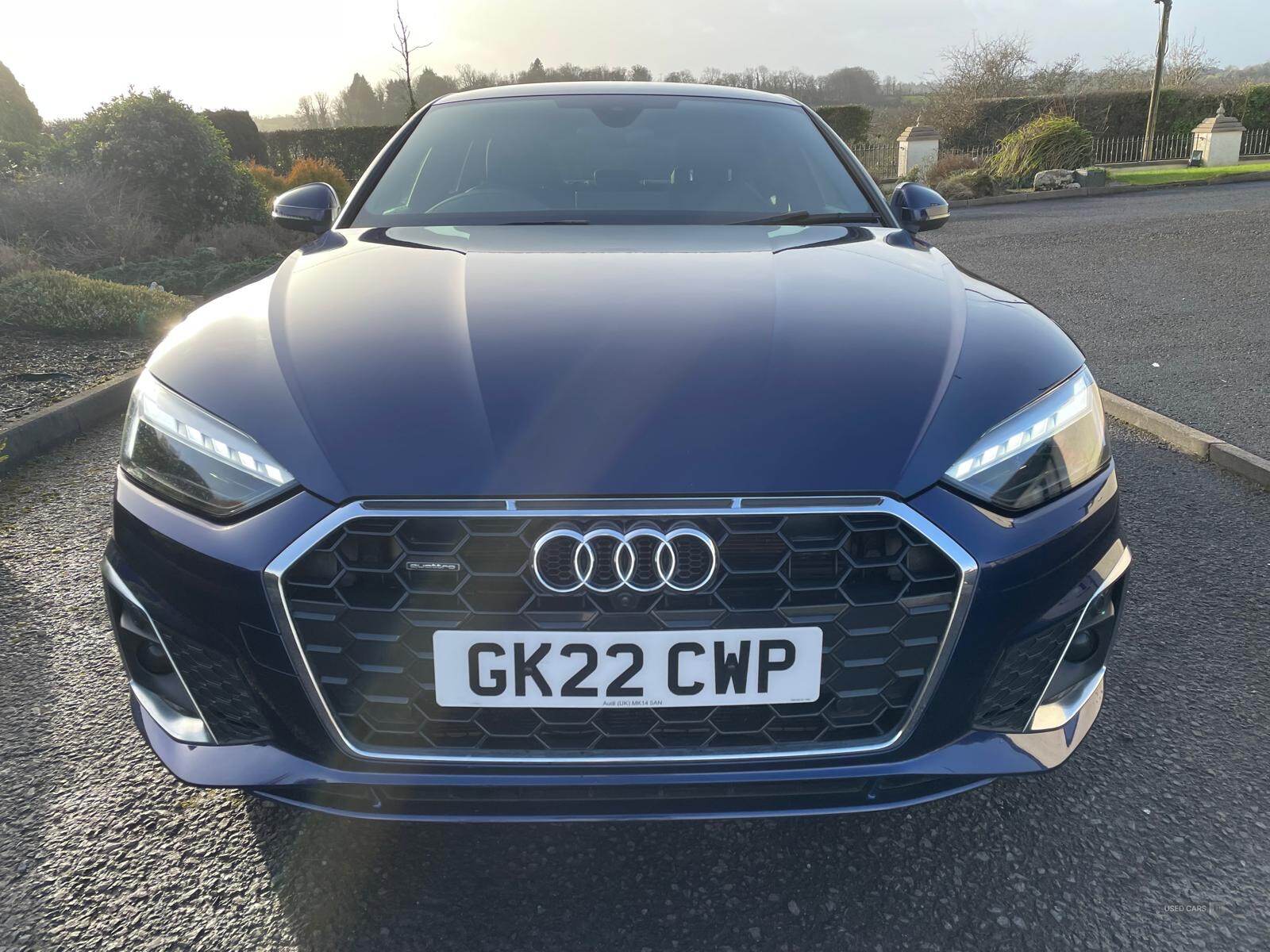 Audi A5 DIESEL SPORTBACK in Tyrone