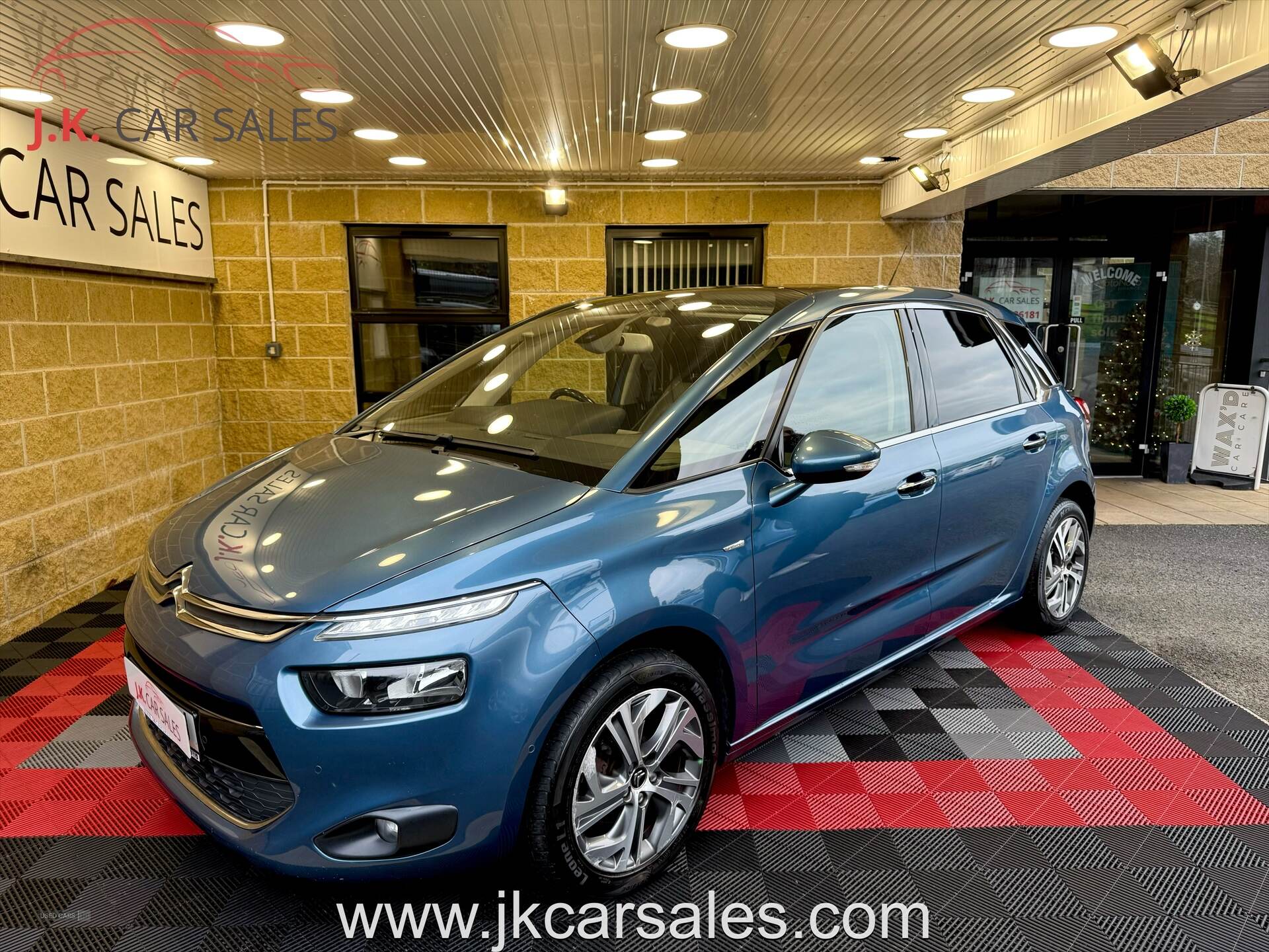 Citroen C4 Picasso DIESEL ESTATE in Tyrone